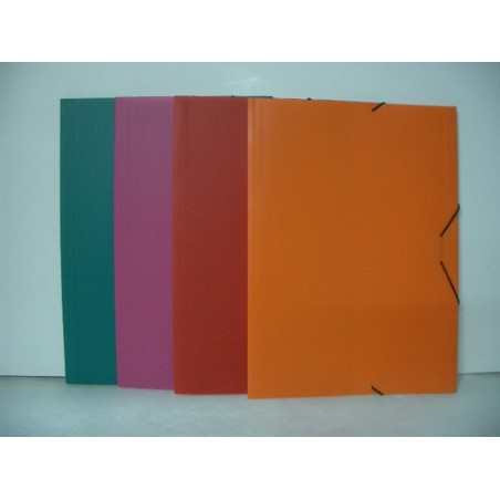 CARPETA PLAST. GOMAS BOLSA SABAT FL PROLONGADO ^