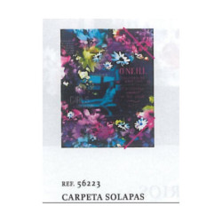 CARPETA DEC FL GOMAS SENFORT 13 O'NEILL GIRLS 56223 ^