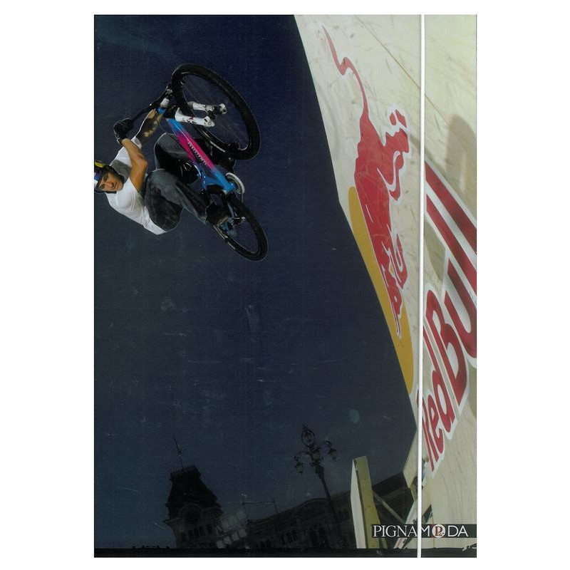 CARPETA DEC GOMAS FL PIGNA 11 REDBULL 07973 ^