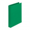 CARPETA 4A 25MM FL CARTON PLASTIFICADO DOHE VERDE 9762 ^