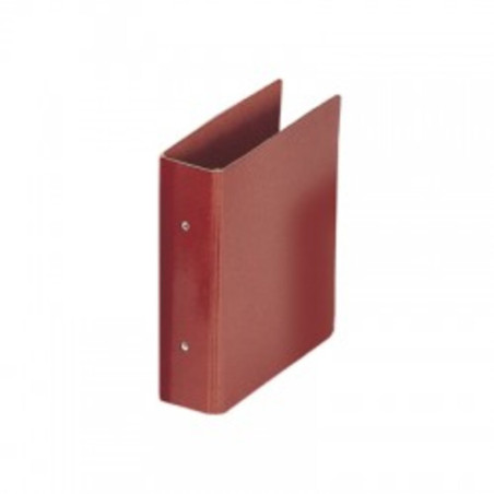 CARPETA 2A MIXTA 40MM 4º DOHE CUERO ENCUADERNADA ^