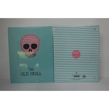 CARPEBLOC DEC 4A A4 EMOJI17 I'M OLD SKULL 982544