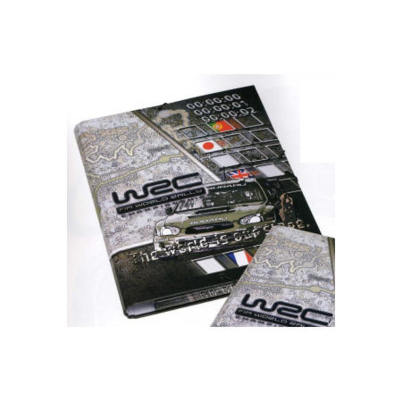 CARPETA DEC FL GOMAS JAIMARC 08 WORLD RALLY  CAR C01079 ^