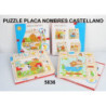 PUZZLE WG MADERA C/ENCAJABLE 5836 ^