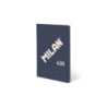LIBRETA A5 MILAN ENCOLADA 48H LISO 95G 430 SINCE 1918 AZUL 57251G48B UNIDAD