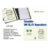 CARPEBLOC DEC RINGBOOK 4A A4 C/RECAMBIO ALEX BOG SIN LOCO AMIGOS KR-297