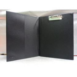 CARPETA PLAST. MINICLIP FL LISA SUPERIOR SARO NEGRO 1340