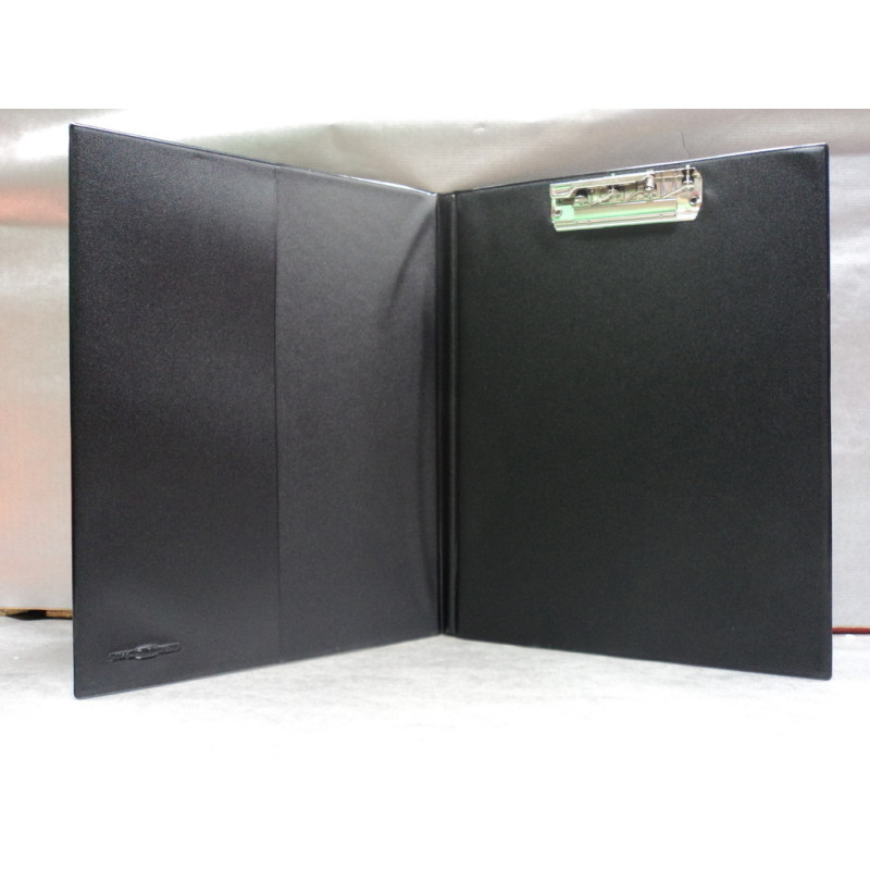 CARPETA PLAST. MINICLIP FL LISA SUPERIOR SARO NEGRO 1340