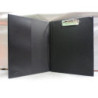 CARPETA PLAST. MINICLIP FL LISA SUPERIOR SARO NEGRO 1340