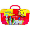 CAJA GIOTTO BEBE SUPERBOX ROTULADORES, LAPICES Y PINTACOLOR 465800 FILA