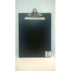 CARPETA PINZA METAL JUMBO FL NEGRO LISO ARTES 2501-1