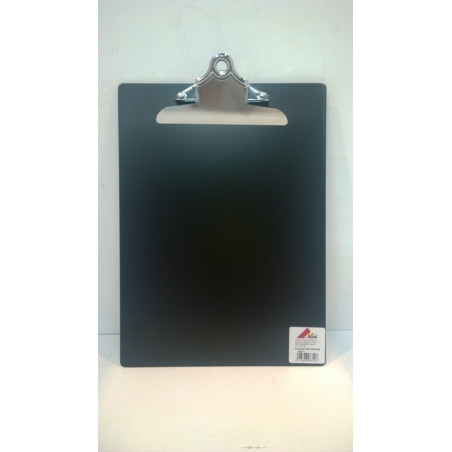 CARPETA PINZA METAL JUMBO FL NEGRO LISO ARTES 2501-1