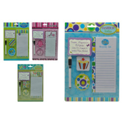 SET REGALPAP BLOC COMPRA, PIZARRA Y ROTULADOR 4909 ^