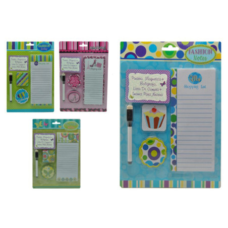 SET REGALPAP BLOC COMPRA, PIZARRA Y ROTULADOR 4909 ^