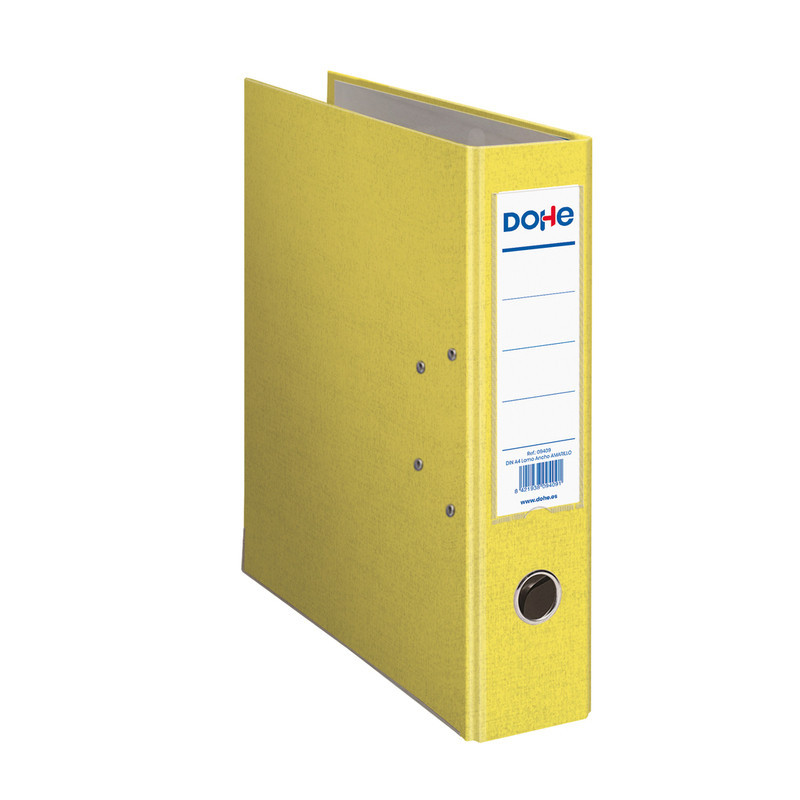 ARCHIVADOR PALANCA A-Z A-4 DOHE ARCHICOLOR ANCHO AMARILLO