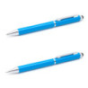 JUEGO BOLIGRAFO PORTAMINAS INOXCROM TOUCH AZUL C/ESTUCHE 40154005
