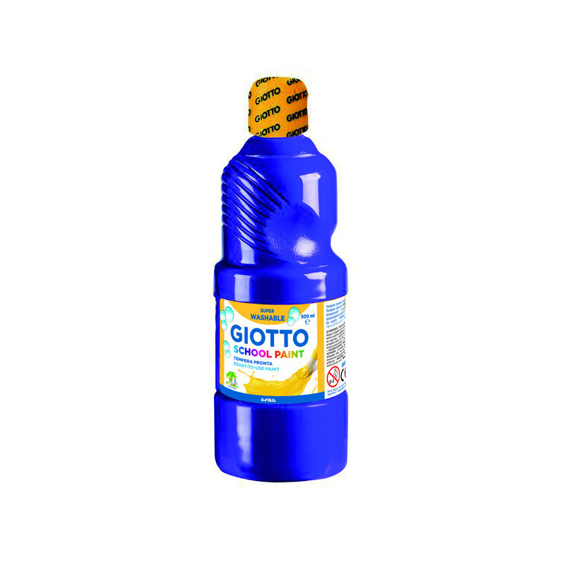 TEMPERA LAVABLE VIOLETA 500 ML GIOTTO