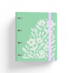 CARPEBLOC DEC RINGBOOK 4A A4 C/RECAMBIO CARCHIVO PRINTS2 VERDE 12457447