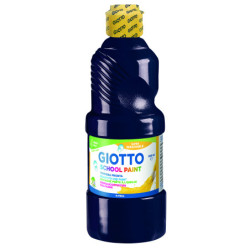 TEMPERA LAVABLE NEGRO 500 ML GIOTTO