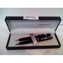 JUEGO INOXCROM BOLI LAPIZ SWAN NEGRO 009566