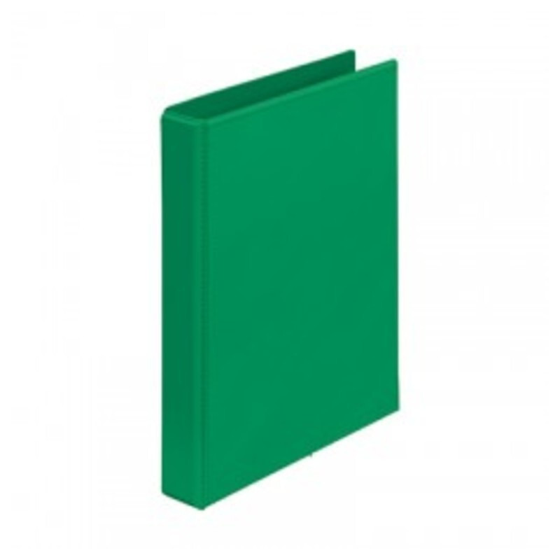 CARPETA 4A 25MM FL CARTON PLASTIFICADO DOHE VERDE 9762 ^