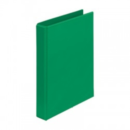 CARPETA 4A 25MM FL CARTON PLASTIFICADO DOHE VERDE 9762 ^