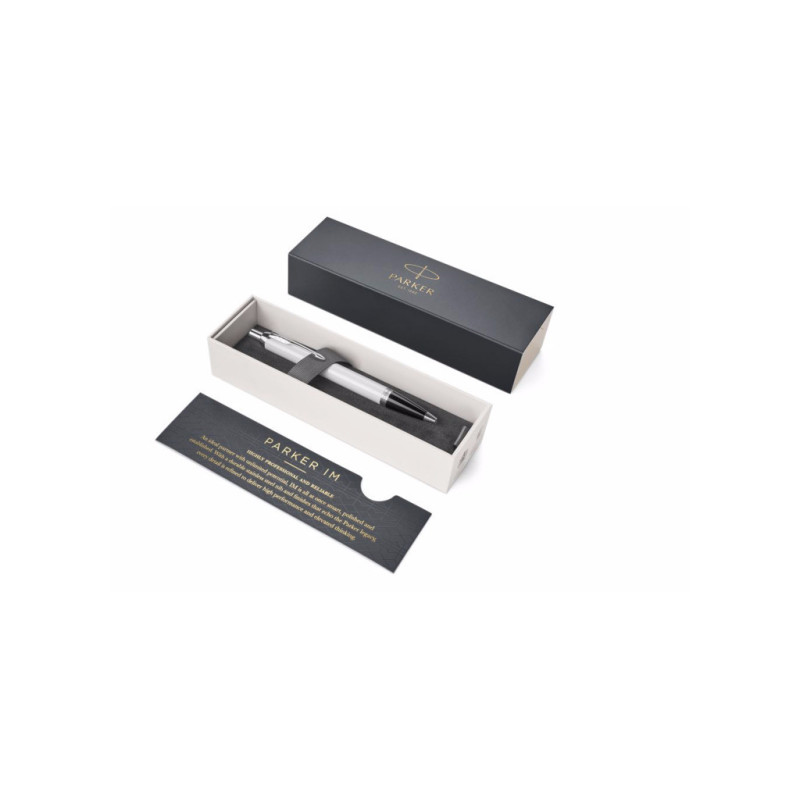 BOLIGRAFO PARKER IM LACA BLANCO CT 1931675
