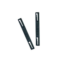 COMPRESOR PARA CARPETAS 2 ANILLAS PLASTICO 166 DISPLAST ^