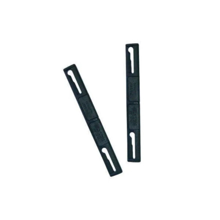 COMPRESOR PARA CARPETAS 2 ANILLAS PLASTICO 166 DISPLAST ^