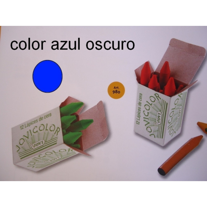 CERAS JOVICOLOR GRANEL AZUL OSCURO C/12