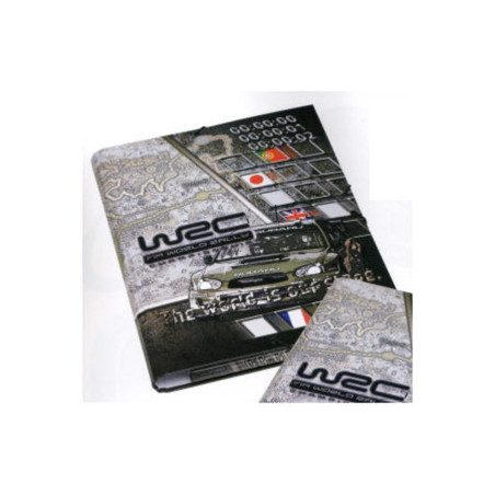 CARPETA DEC FL GOMAS JAIMARC 08 WORLD RALLY  CAR C01079 ^