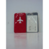 FUNDA ETIQUETA PARA EQUIPAJE VIAJE IBERPLAS 10104CH ^