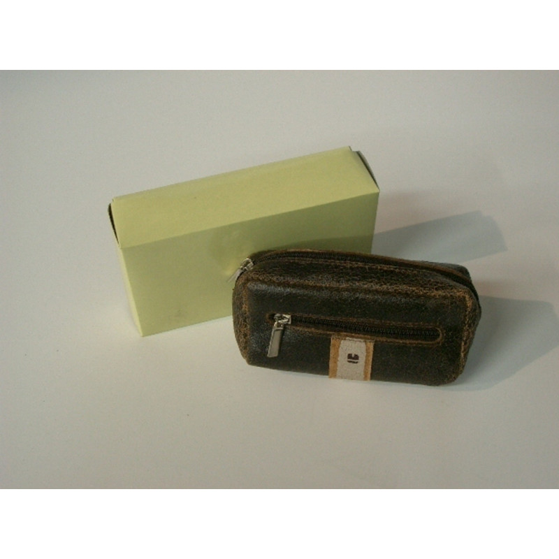 MONEDERO GABOL 08 LABEL CUADRADO MARRON 10108 ^