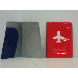 FUNDA PARA DOCUMENTACION AVION VIAJE IBERPLAS 1018CH ^
