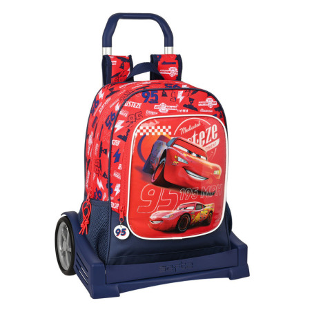 MOCHILA 522+CARRO EVOLUTION CARS "DOUBLE VISION" 612211860 42*32 SAFTA22