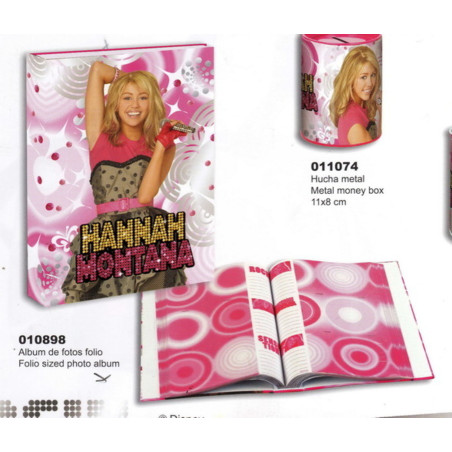 ALBUM FOTOS PERONA 10 HANNAH MONTANA STAR FL 010898 ^
