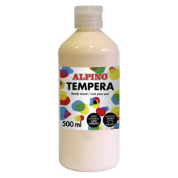 TEMPERA LIQUIDA 500 ML ROSA CARNE ALPINO