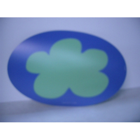 VADE DEC AGATA OVAL PLASTICO NUBE ^