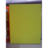 CARPETA PLAST. 4A 40MM FL REDONDA SARO PISTACHO 2424/G ^
