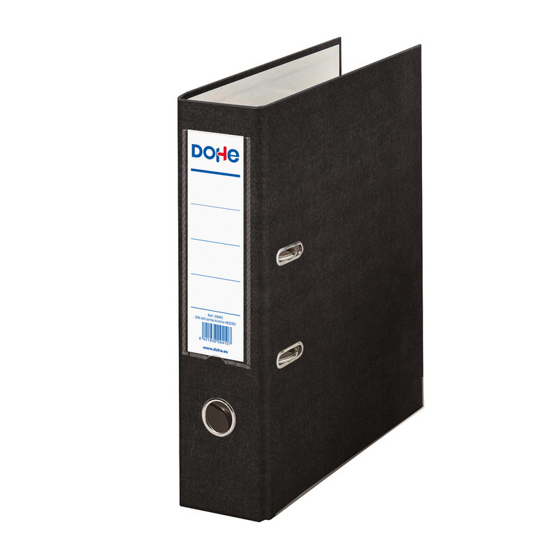 ARCHIVADOR PALANCA A-Z A-4 DOHE ARCHICOLOR ANCHO NEGRO