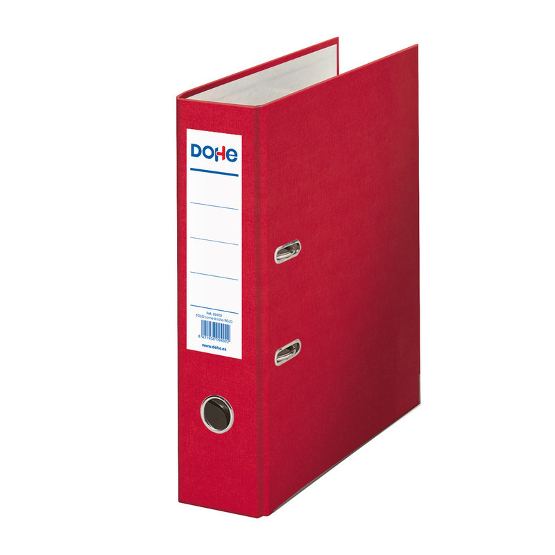 ARCHIVADOR PALANCA A-Z FL DOHE ARCHICOLOR ANCHO ROJO