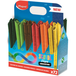 LAPICEROS COLOR INFINITY PACK 72u.  MAPED