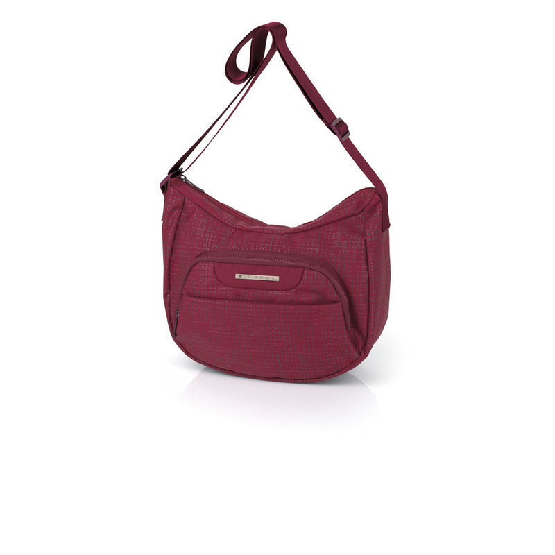 BOLSO GABOL NUMBER PASEO 30CM BURDEOS 519608 ^