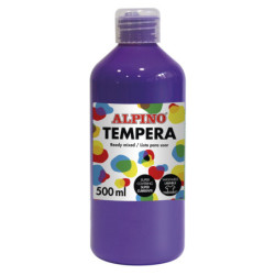 TEMPERA LIQUIDA 500 ML VIOLETA ALPINO