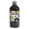 TEMPERA LIQUIDA 500 ML NEGRO ALPINO