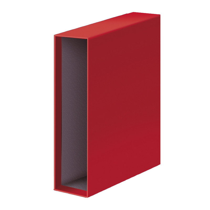 CAJA ARCHIVADOR PALANCA DOHE FL ROJO