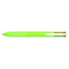 BOLIGRAFO PILOT SUPER GRIP G-4 COLORES CARCASA VERDE LIMA BPKGG-35M-LG UNIDAD (12)