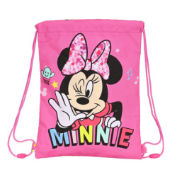 SACO PLANO JUNIOR MINNIE MOUSE "LUCKY" 612212855 34*26 SAFTA22