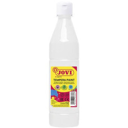 TEMPERA LIQUIDA 500 ML BLANCO JOVI 50601