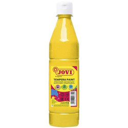 TEMPERA LIQUIDA 500 ML AMARILLO JOVI 50602